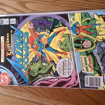 action comics number 514