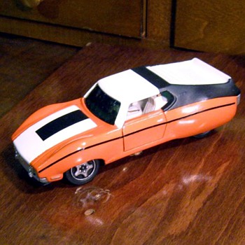 The AMC Anaconda from the Rembrandt Album of Remastered 1/43 Scale Automobilia: - Model Cars