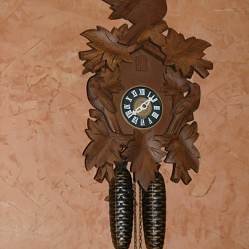 1950's Cuckoo Clock