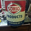 5 gallon sohio can