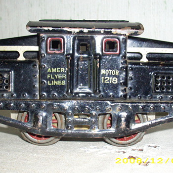 Dad's old train set