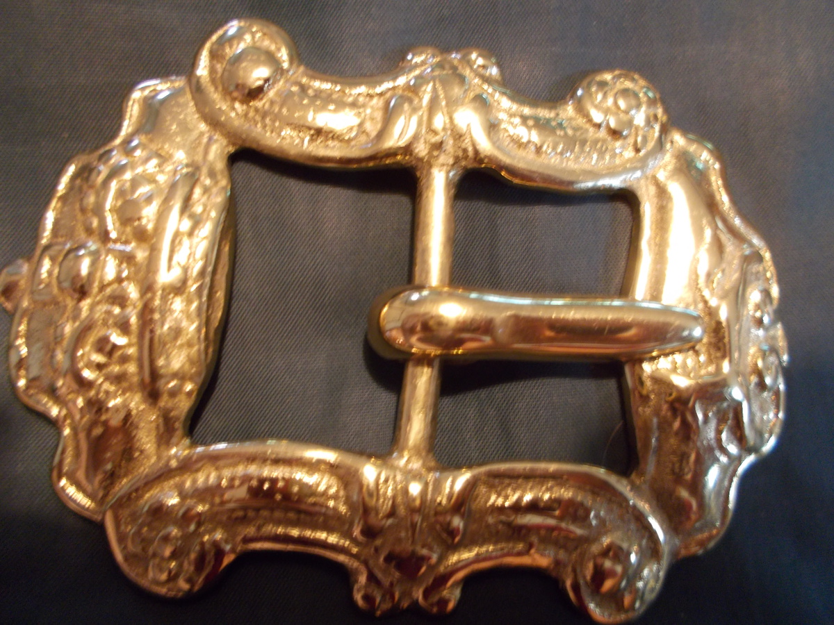 Beautiful brass belt buckle Collectors Weekly