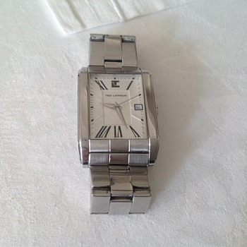 90's Ted Lapidus wristwatch. - Wristwatches