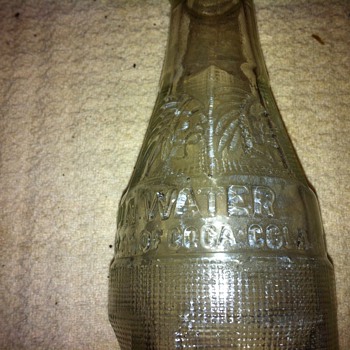 Indian Head Coca Cola Bottle from Bogalusa Louisiana 1920's - Coca-Cola
