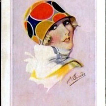 ART DECO PLAYING CARDS c1920 - Cards