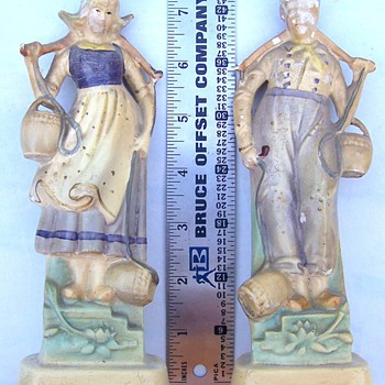 Pair of Dutch Figurines; Please Help Identify!!