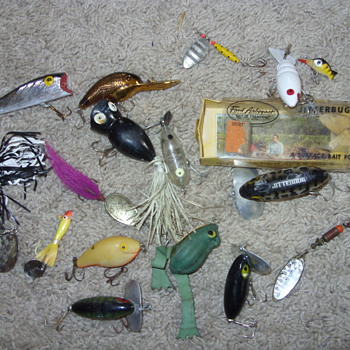 50s-60s fishing lures