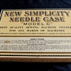 Complete Simplicity Antique Needle Case Store Display