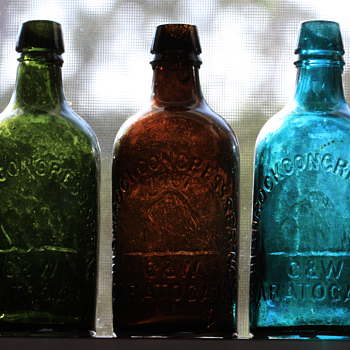 ::::Saratoga Spring Water Bottles:::: - Bottles