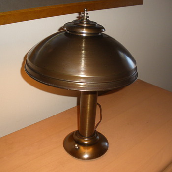 Machine Age Lamp