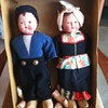 Dutch Walking Dalls circa 1940's