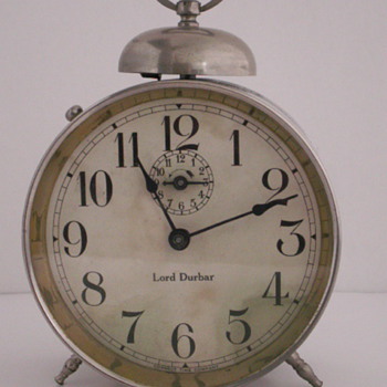 Lord Durbar Alarm Clock