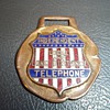 Independent Telephone Watch Fob