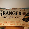 Nice old Tobacco Tin Sign GrangerRough Cut