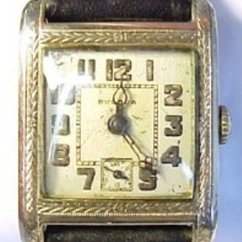 1925 Bulova Executive