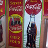 Two Canadian 1950's Vertical Signs
