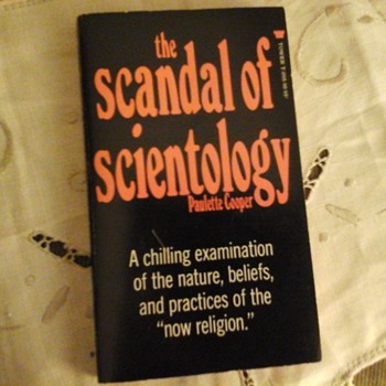 First Edition Copy of The Scandal of Scientology - Books