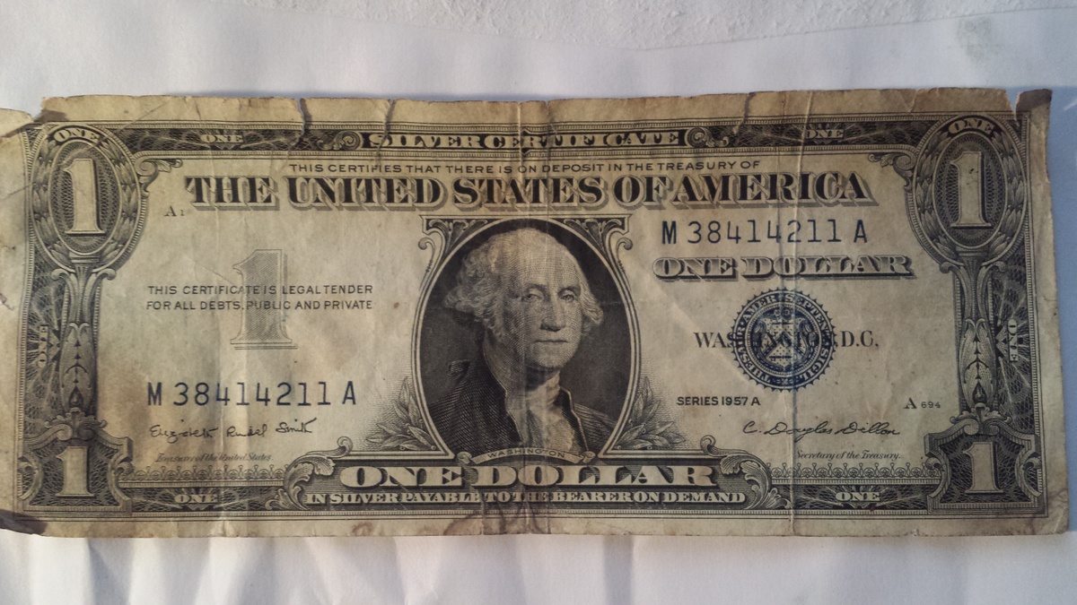 1957 One Dollar Bill Collectors Weekly 1957-one-dollar-bill-collectors-weekly