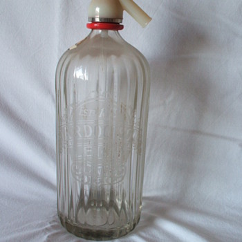 Soda Siphon - background unknown?? - Bottles