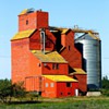 My Canada Family Homestead Conquest Saskatchewan old Grain Elevator 