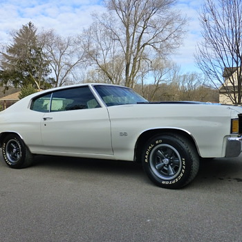 1972 Chevelle "SS" 402 Big Block LS3 - Classic Cars