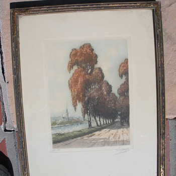 ANTIQUE PICTURE - Posters and Prints