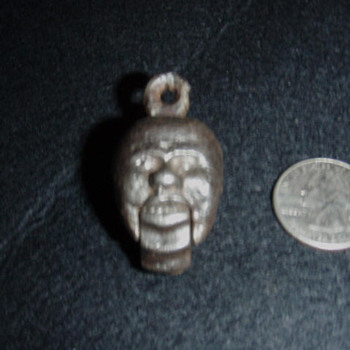 Cast Iron Cap Bomb - Toys