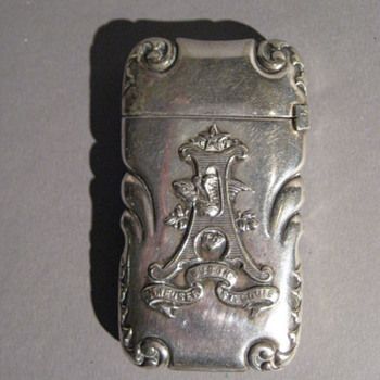 Antique Anheuser -Busch Match Safe