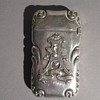 Antique Anheuser -Busch Match Safe 