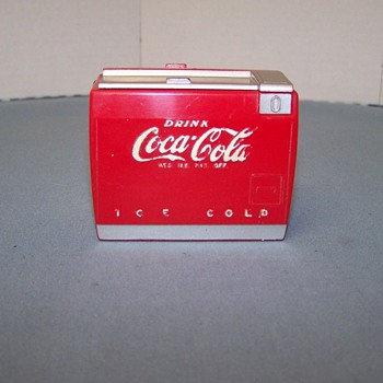 1950's Coca Cola music box - Coca-Cola