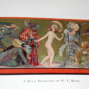 Sci-fi creatures from the early 1900s! More found vintage art prints... - Posters and Prints