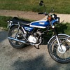 1971 Yamaha LS2 100