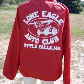 Vintage auto club jacket. 1950's? - Mens Clothing
