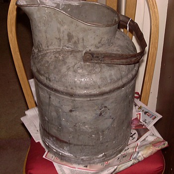 OLD 5 GALLON CAN