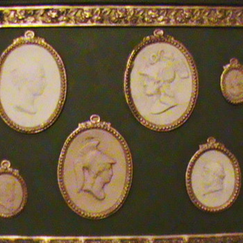 Cameo Plaque - Fine Jewelry