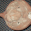 roman oil lamp