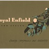 1954 Royal Enfield Motorcycles Brochure