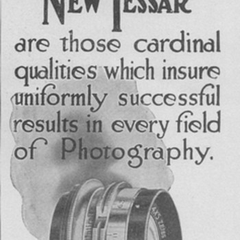 1909 - Bausch & Lomb Advertisement 2 - Advertising
