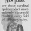 1909 - Bausch & Lomb Advertisement 2