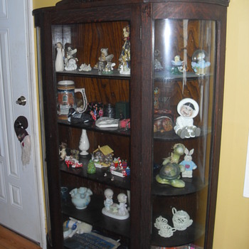 Great, Great Aunts China Cabinet