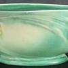 Roseville Pottery #279-9 Green Pinecone Bowl 