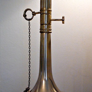 Electrified Oil Lamp?