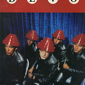 Devo - Freedom of Choice music book - Music