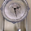 My Unusual Silverplated Wall Clock