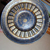 My Stangl Ashtry Hand Painted w Real Gold!