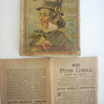 An Account of Peter Coddle's Visit to New York (ca. 1890) - Games