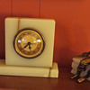Rare Whitehall Hammond and J B Hirsch Pirate figure Clock with Garniture, 1932