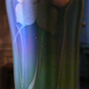 QUEZAL ART GLASS VASE, circa 1905
