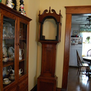 Grandmother's Tall clock
