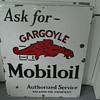 Gargoyle Mobiloil Sign